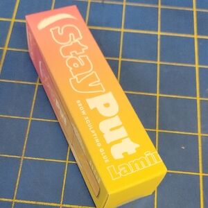 Stay Put Lamination Brow Sculpting Glue 10ml New Sealed Box